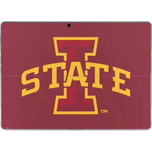 Iowa State University Primary Logo Surface Pro 8 Skin